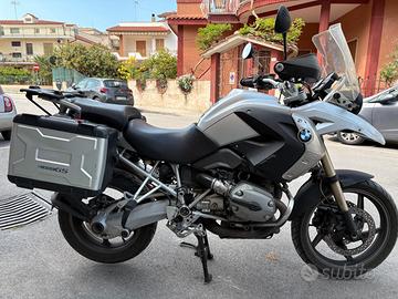 Moto BMW GS 1200