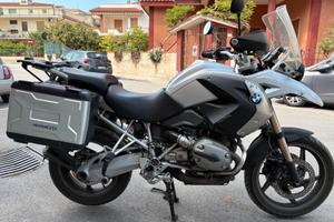 Moto BMW GS 1200