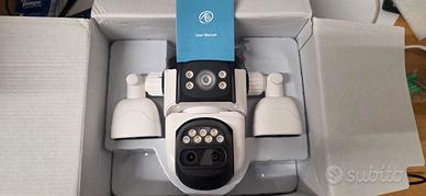 Telecamera WiFi, 3 mpx 