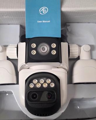 Telecamera WiFi, 3 mpx 
