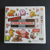 Videogioco Nintendo 3DS Ultimate Nes Remix ITA