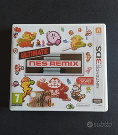 Videogioco Nintendo 3DS Ultimate Nes Remix ITA