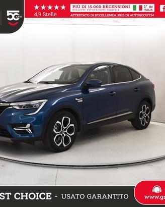 Renault Arkana 1.6 E-Tech hybrid Techno 145cv