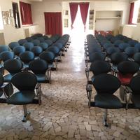 Sedie Unite per Sala Riunioni e Scuola