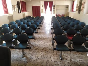 Sedie Unite per Sala Riunioni e Scuola