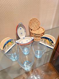 Mix rustico per arredo tavola