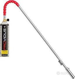 Bio bruciatore a gas per erbacce providus