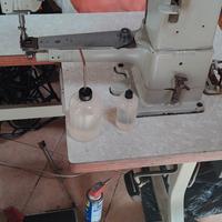 macchina da cucire triplice trasporto adler