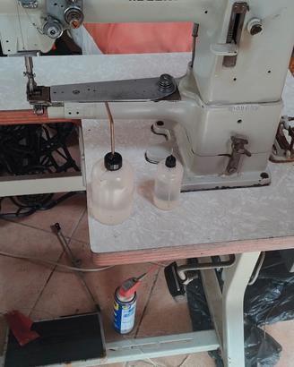 macchina da cucire triplice trasporto adler