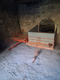 Carrelli x piccoli trattori