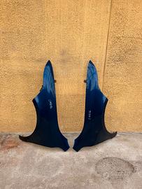 Coppia Parafanghi Anteriori Skoda Superb II  Blu