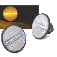 FRECCIE LATERALI MAZDA MX5 89-15 LED BIANCO