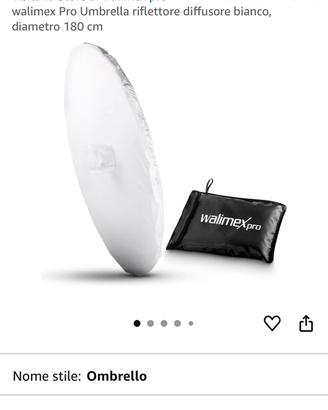 Ombrello softbox 120