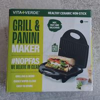 Griglia e piastra per panini