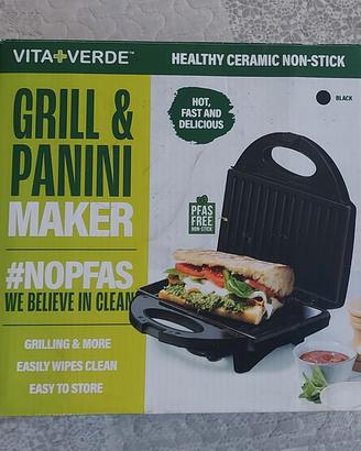 Griglia e piastra per panini