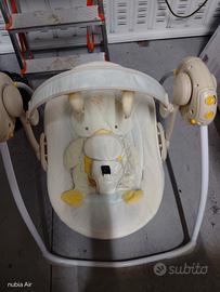 dondolo neonato elettrico