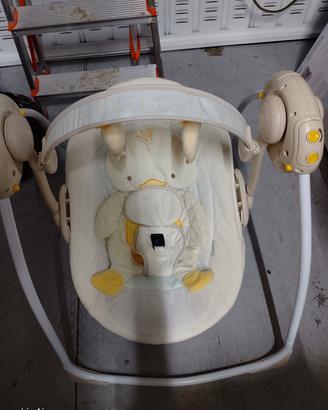 dondolo neonato elettrico