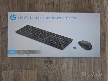 Kit mouse tastiera HP 230