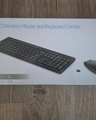 Kit mouse tastiera HP 230