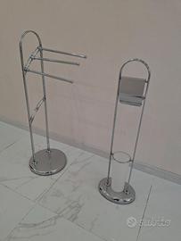 Accessori bagno porta asciugamani