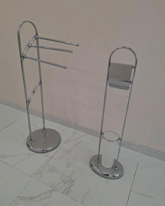 Accessori bagno porta asciugamani