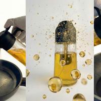 Dispenser di Olio, Spruzzatore da 450 ml con 2 mod