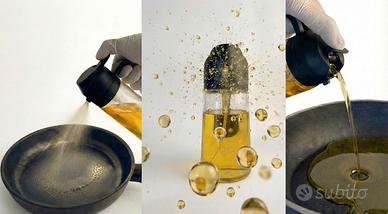 Dispenser di Olio, Spruzzatore da 450 ml con 2 mod