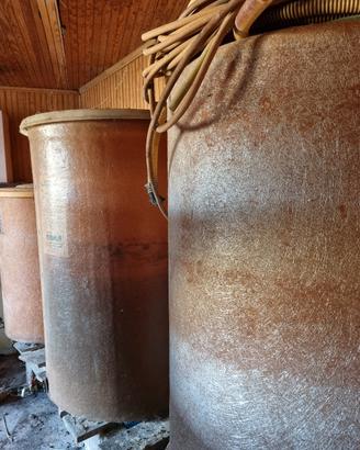 cisterna vetroresina 600 litri