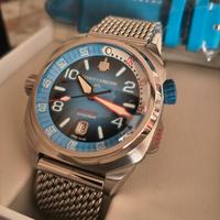 Cuervo y Sobrinos Buceador bracciale + cinturino