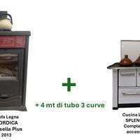 Stufe a legna