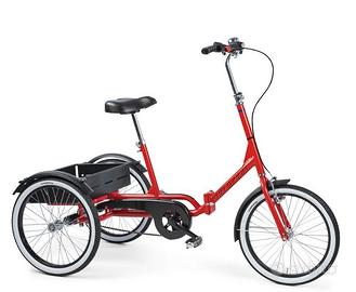 Triciclo 207 sport di Ormesa è un triciclo