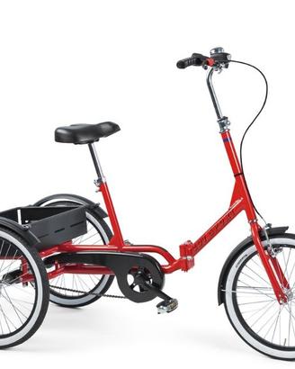 Triciclo 207 sport di Ormesa è un triciclo