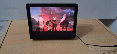 Quadretto retroilluminato Naruto