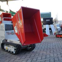 Motocarriola Cingolata Rotair R70 Honda Dumper