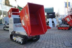 Motocarriola Cingolata Rotair R70 Honda Dumper