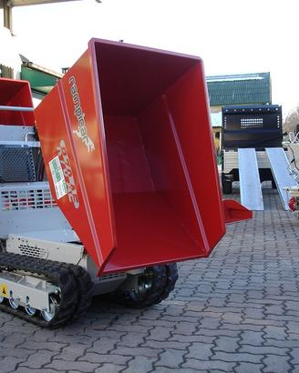 Motocarriola Cingolata Rotair R70 Honda Dumper