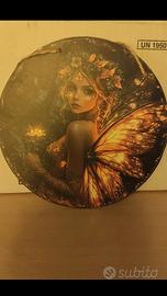 Decorazione tonda artistica d'arredo in legno
top