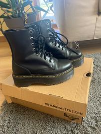 Dr. Martens Jadon Polished Smooth Nere T. 36