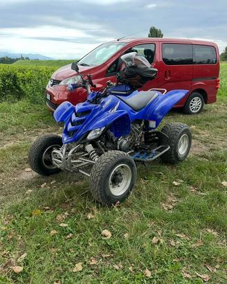 Quad raptor 660 R