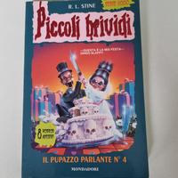 "Il pupazzo parlante n 4" N 64 Piccoli Brividi