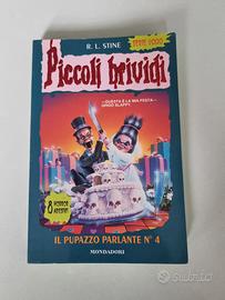 "Il pupazzo parlante n 4" N 64 Piccoli Brividi