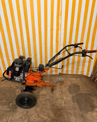 Motozappa Pasbo con motore Lombardini diesel 10CV