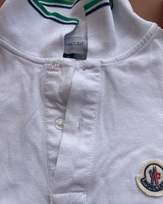 Polo Moncler L 42cm