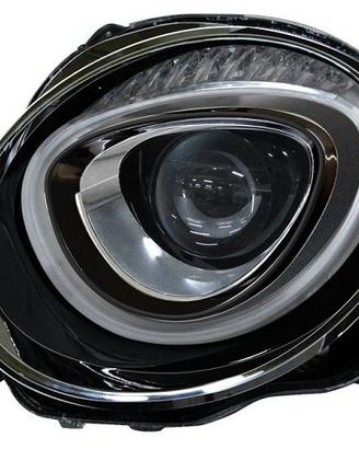 FARO FIAT 500 2015 LENTICOLARE PARABOLA NERA