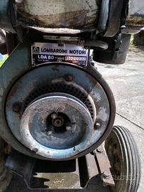 Motopompa lombardini