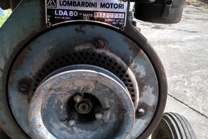 Motopompa lombardini