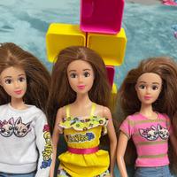 3 Sophie fashion doll con stanza segreta