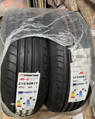 Nankang Sportnex AS-2 plus XI 215/60 R17 96H