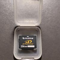 scheda XD Olympus da 256 mb