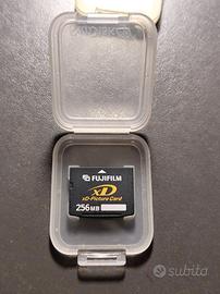 scheda XD Olympus da 256 mb